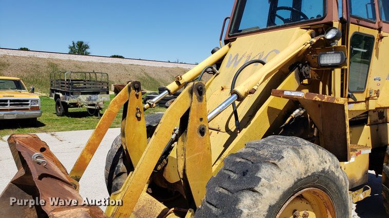 image for item EU9819 1991 Case W14C wheel loader