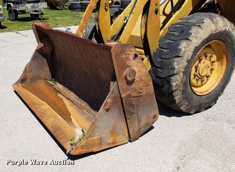 image for item EU9819 1991 Case W14C wheel loader