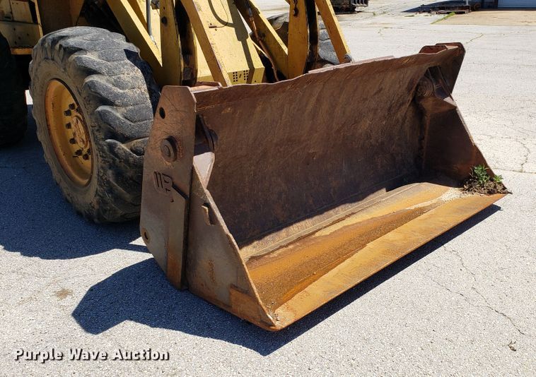 image for item EU9819 1991 Case W14C wheel loader