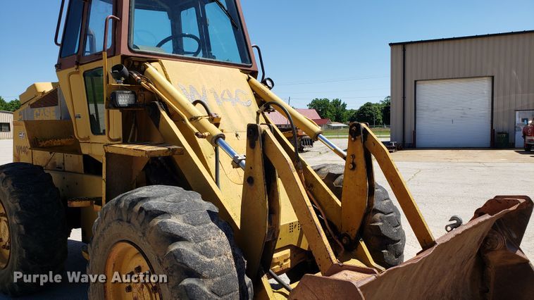 image for item EU9819 1991 Case W14C wheel loader