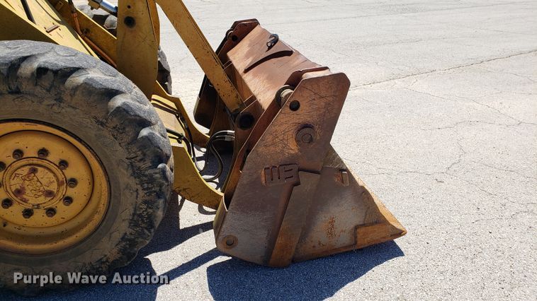 image for item EU9819 1991 Case W14C wheel loader