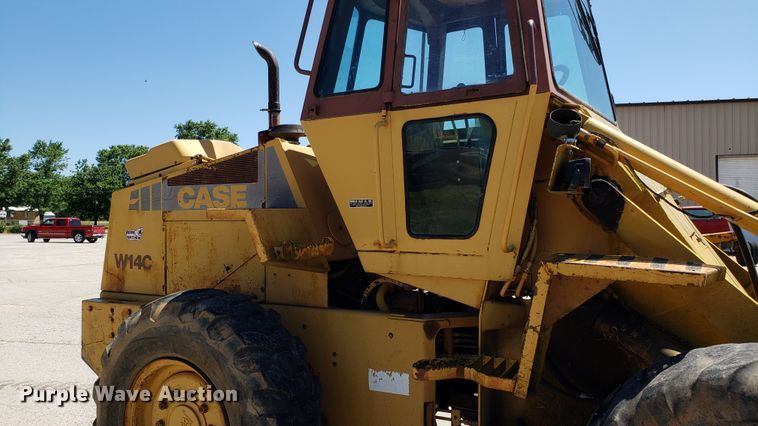 image for item EU9819 1991 Case W14C wheel loader