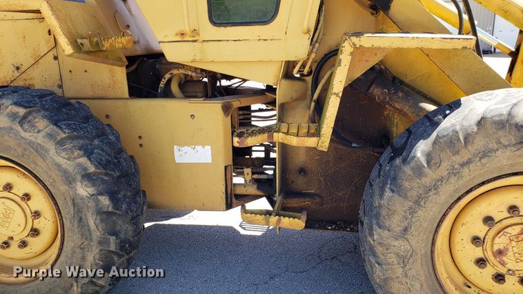 image for item EU9819 1991 Case W14C wheel loader