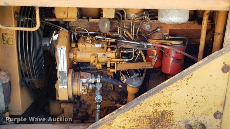 image for item EU9819 1991 Case W14C wheel loader