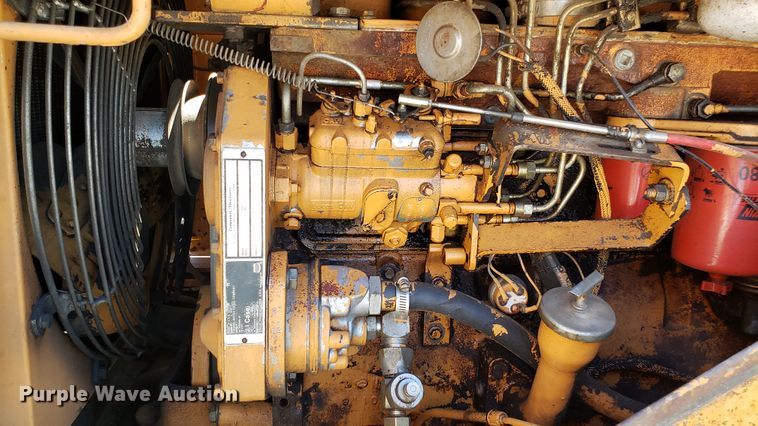 image for item EU9819 1991 Case W14C wheel loader