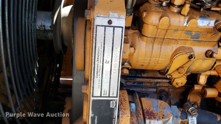 image for item EU9819 1991 Case W14C wheel loader