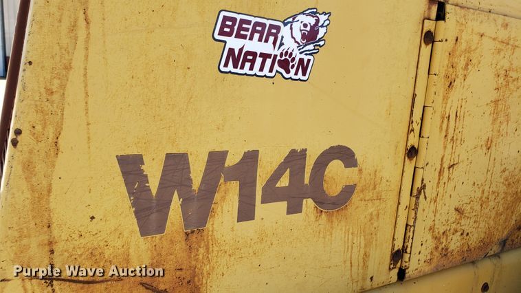 image for item EU9819 1991 Case W14C wheel loader