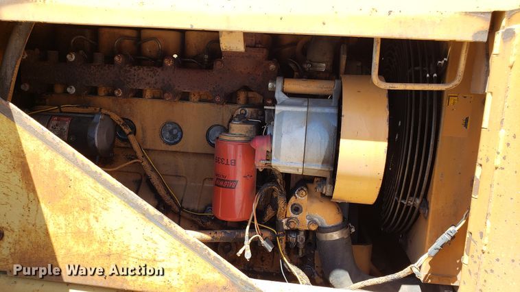 image for item EU9819 1991 Case W14C wheel loader