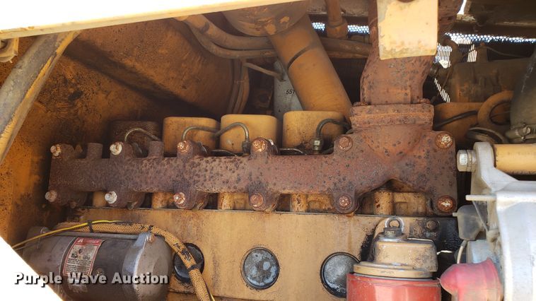 image for item EU9819 1991 Case W14C wheel loader