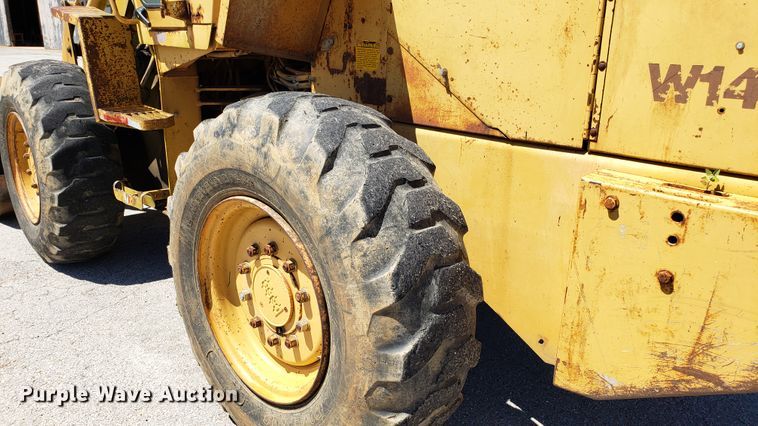 image for item EU9819 1991 Case W14C wheel loader