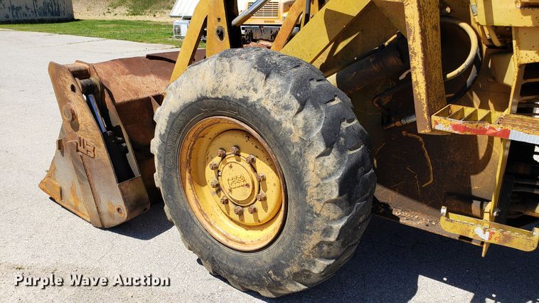 image for item EU9819 1991 Case W14C wheel loader