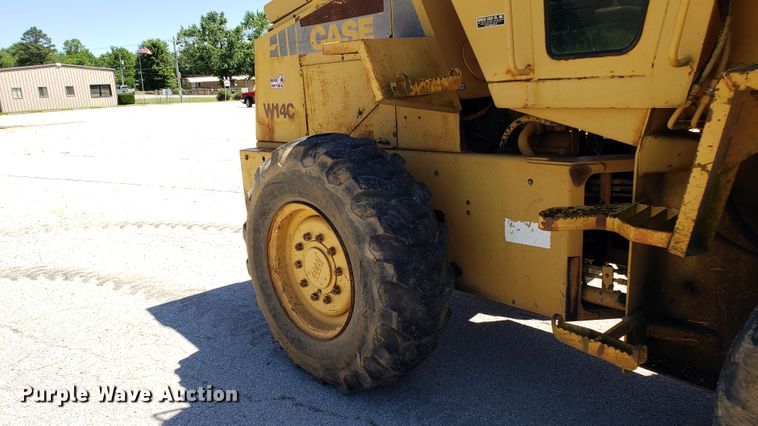 image for item EU9819 1991 Case W14C wheel loader