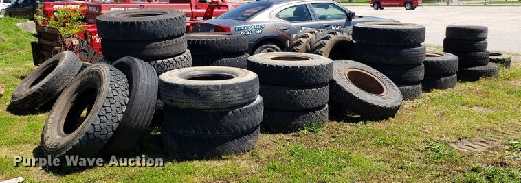 image for item EU9820 Approximately 40 tires