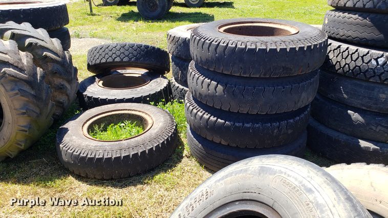 image for item EU9820 Approximately 40 tires