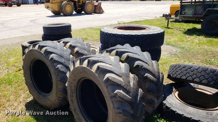 image for item EU9820 Approximately 40 tires