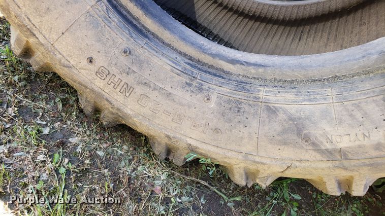 image for item EU9820 Approximately 40 tires