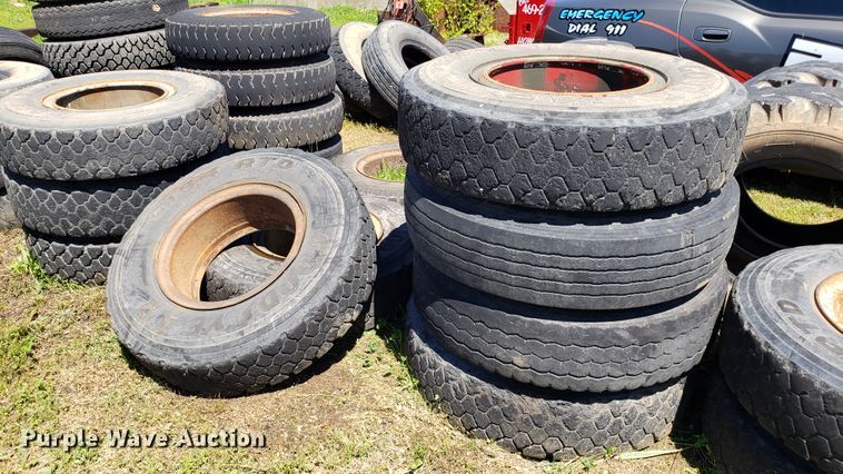 image for item EU9820 Approximately 40 tires