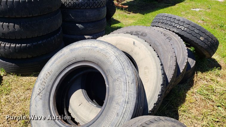 image for item EU9820 Approximately 40 tires