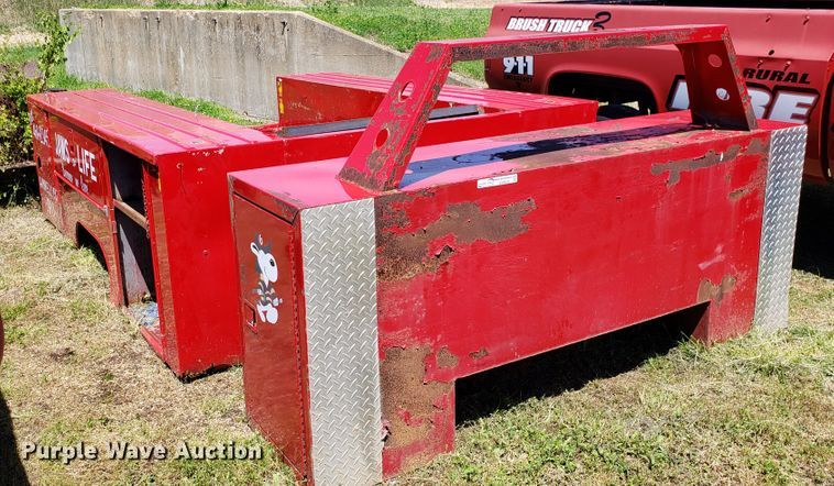 image for item EU9822 9'L x 90"W utility bed