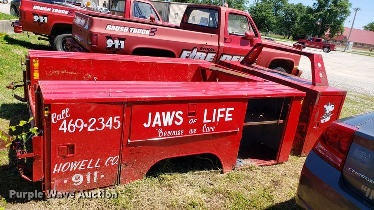 image for item EU9822 9'L x 90"W utility bed