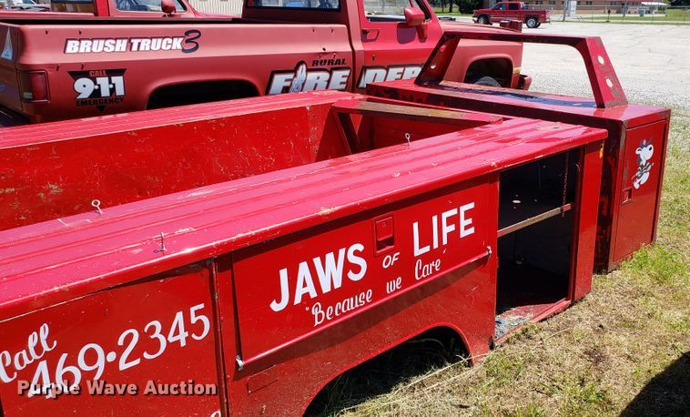 image for item EU9822 9'L x 90"W utility bed