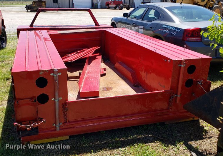 image for item EU9822 9'L x 90"W utility bed