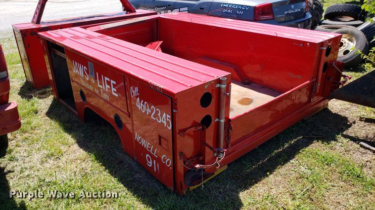 image for item EU9822 9'L x 90"W utility bed