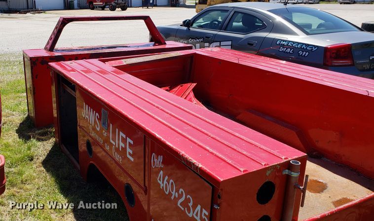 image for item EU9822 9'L x 90"W utility bed