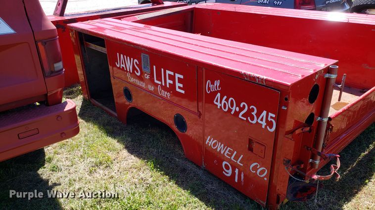 image for item EU9822 9'L x 90"W utility bed