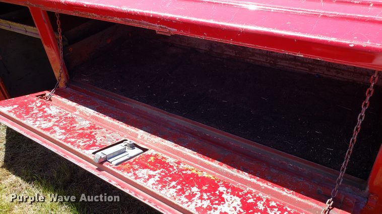 image for item EU9822 9'L x 90"W utility bed