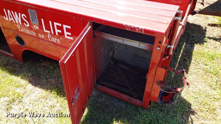 image for item EU9822 9'L x 90"W utility bed