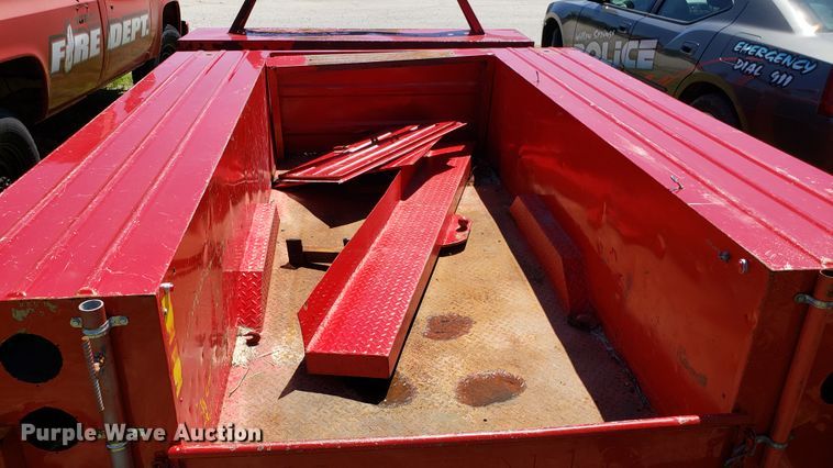 image for item EU9822 9'L x 90"W utility bed