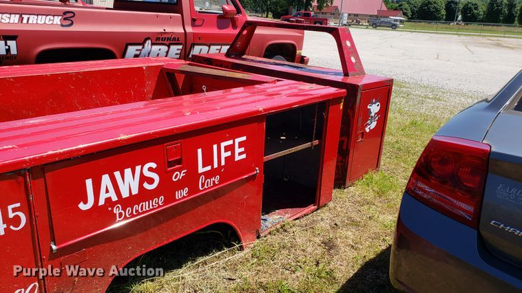 image for item EU9822 9'L x 90"W utility bed