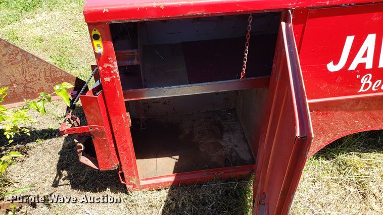 image for item EU9822 9'L x 90"W utility bed