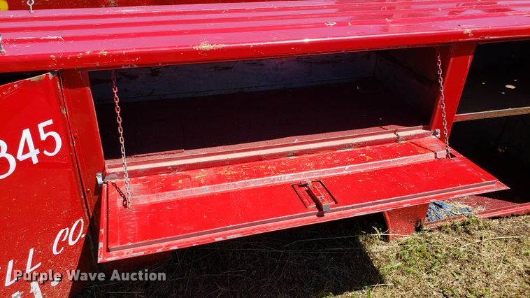 image for item EU9822 9'L x 90"W utility bed