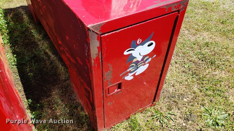 image for item EU9822 9'L x 90"W utility bed