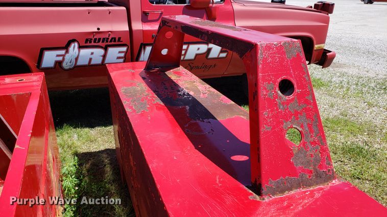 image for item EU9822 9'L x 90"W utility bed