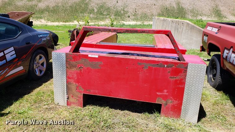 image for item EU9822 9'L x 90"W utility bed