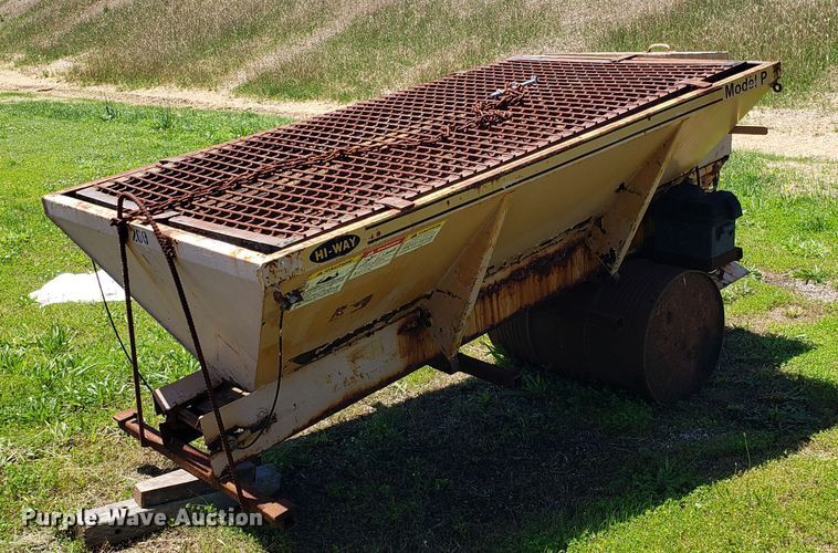 image for item EU9823 Highway spreader