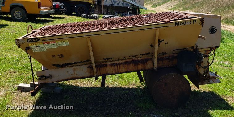 image for item EU9823 Highway spreader