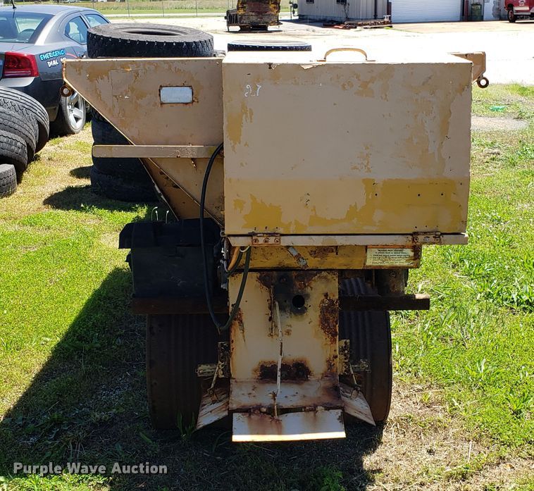 image for item EU9823 Highway spreader