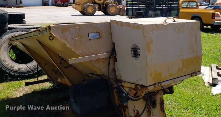 image for item EU9823 Highway spreader