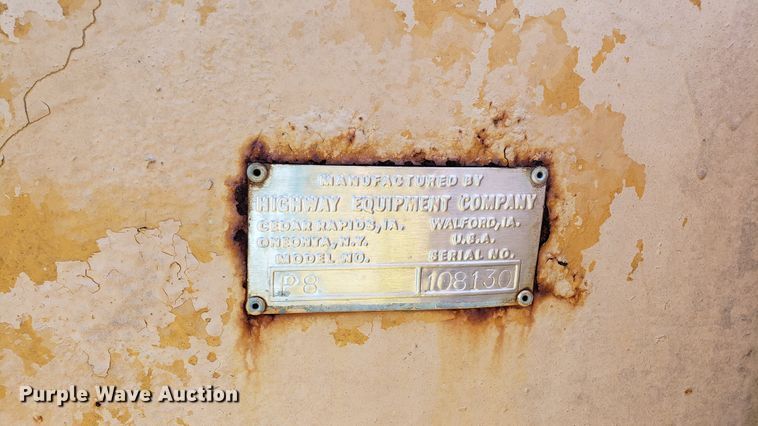 image for item EU9823 Highway spreader