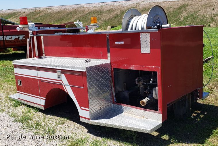 image for item EU9826 Waterous CPK-3 fire truck bed