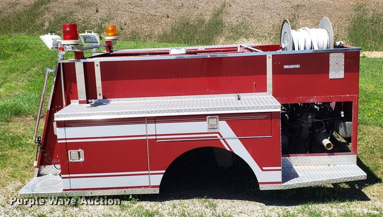 image for item EU9826 Waterous CPK-3 fire truck bed