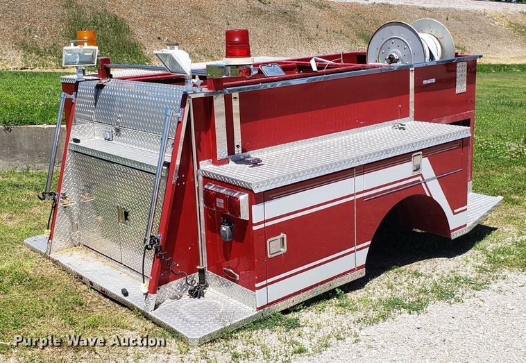 image for item EU9826 Waterous CPK-3 fire truck bed