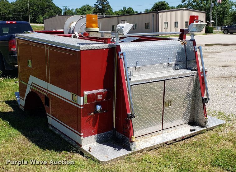 image for item EU9826 Waterous CPK-3 fire truck bed