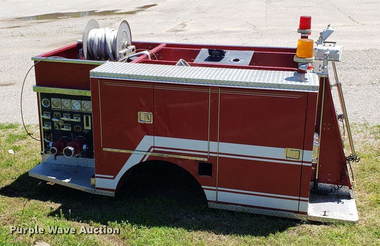 image for item EU9826 Waterous CPK-3 fire truck bed