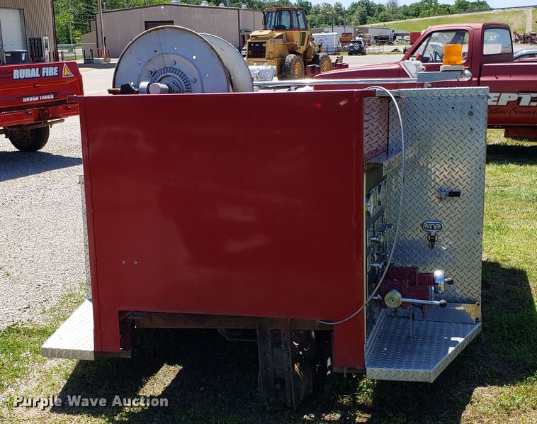 image for item EU9826 Waterous CPK-3 fire truck bed