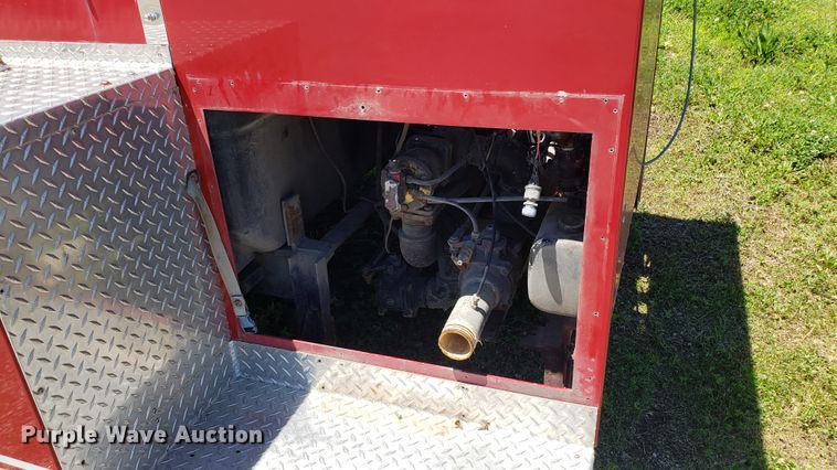 image for item EU9826 Waterous CPK-3 fire truck bed